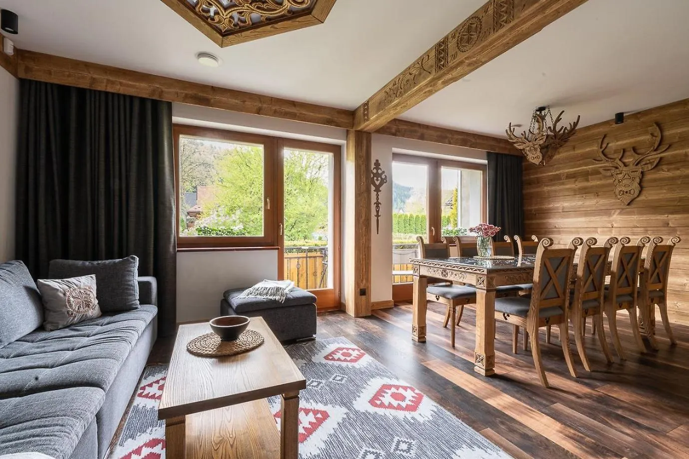 Willa Polana Pod Nosalem Zakopane Villa