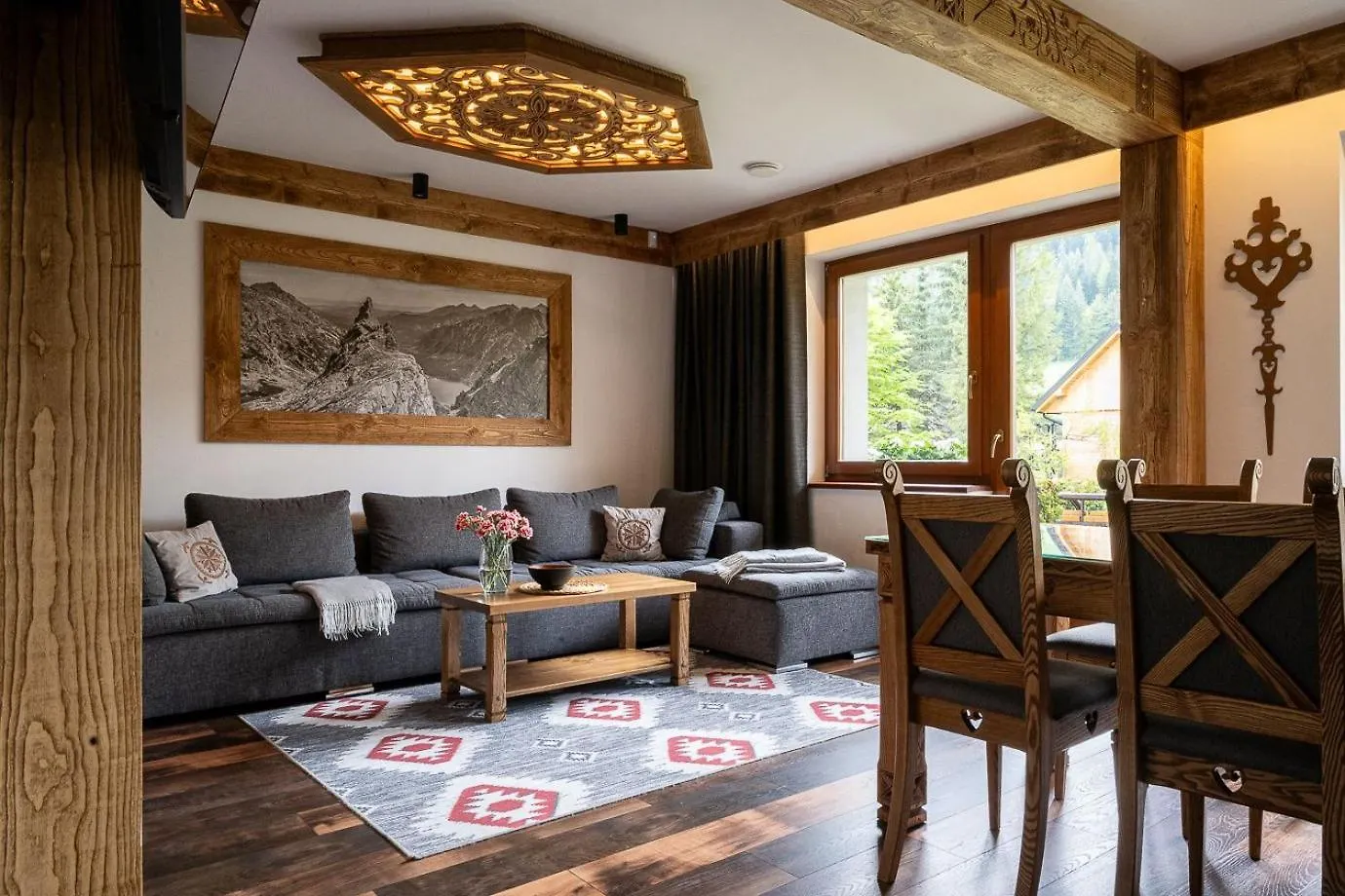 Willa Polana Pod Nosalem Zakopane Polsko