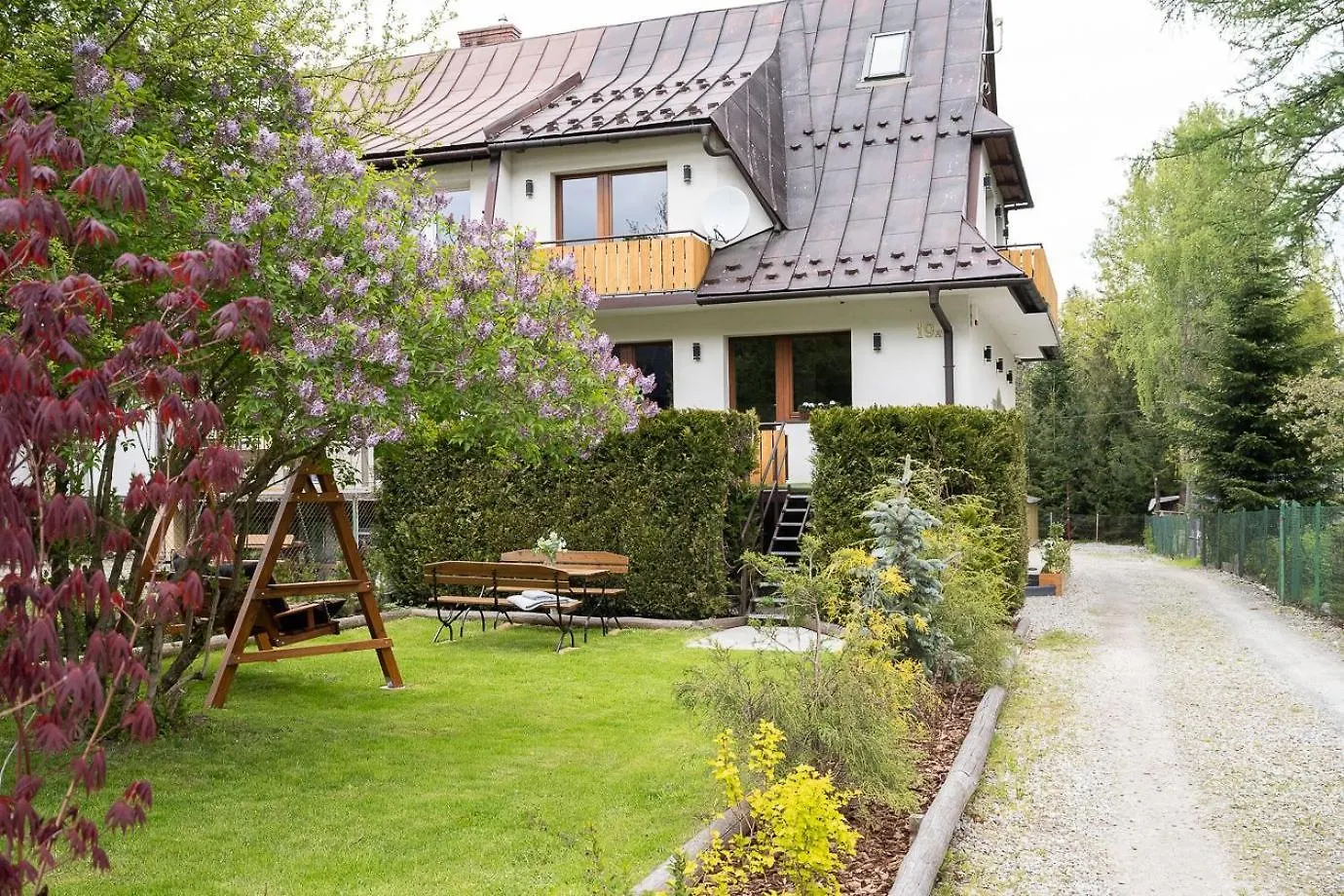 Willa Polana Pod Nosalem Zakopane Poland