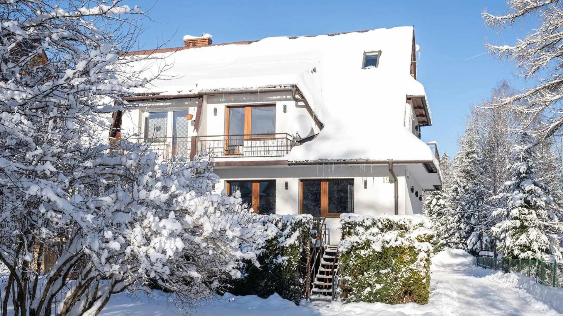 Willa Polana Pod Nosalem Zakopane Villa