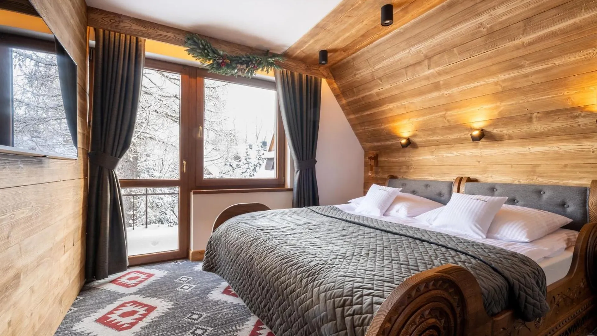 Willa Polana Pod Nosalem Zakopane Villa