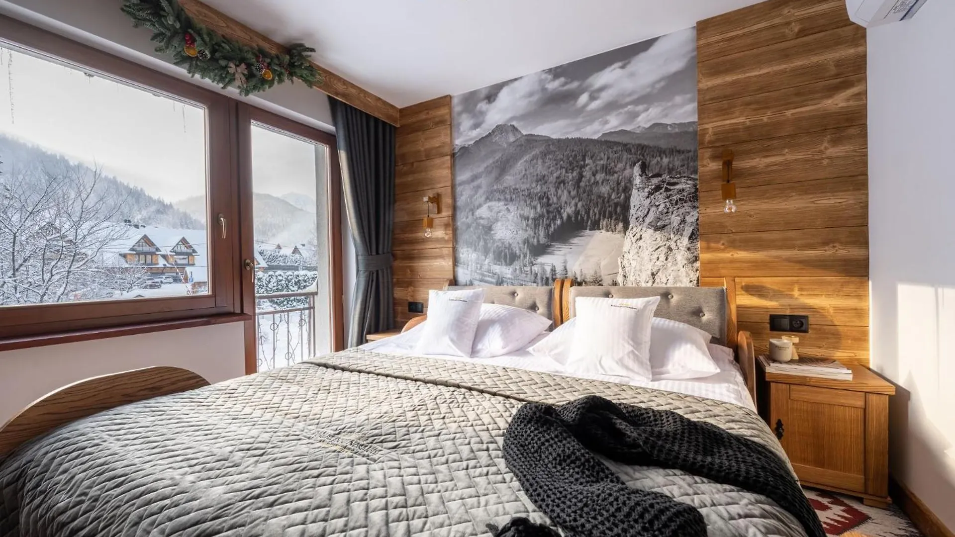 Willa Polana Pod Nosalem Zakopane Villa