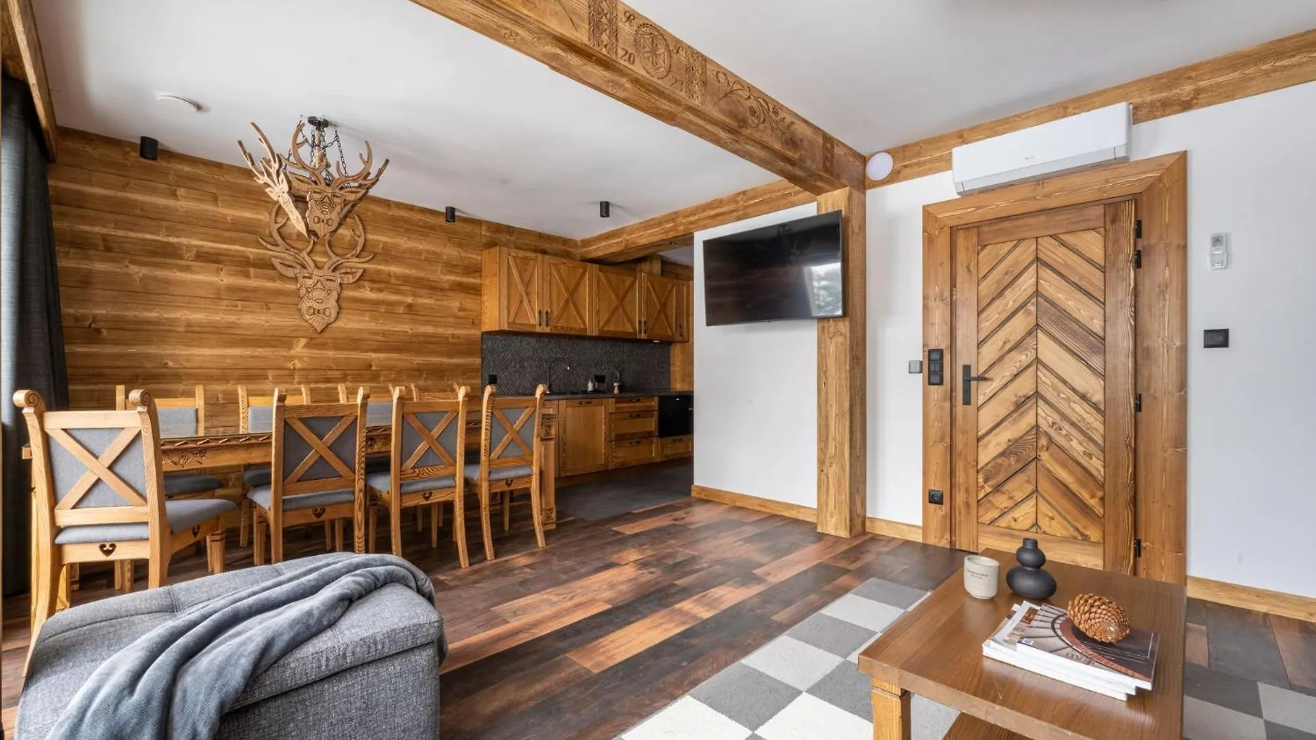 Willa Polana Pod Nosalem Zakopane Villa