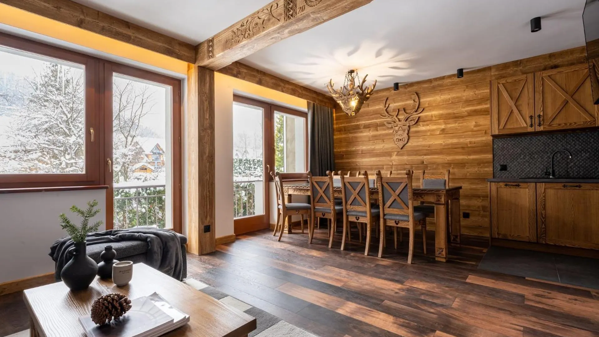 Villa Willa Polana Pod Nosalem Zakopane Poland