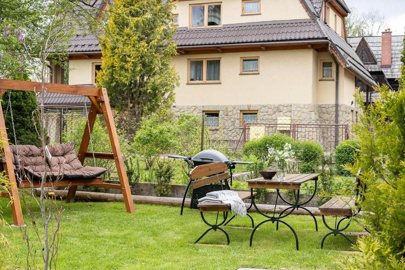 Willa Polana Pod Nosalem Zakopane Villa
